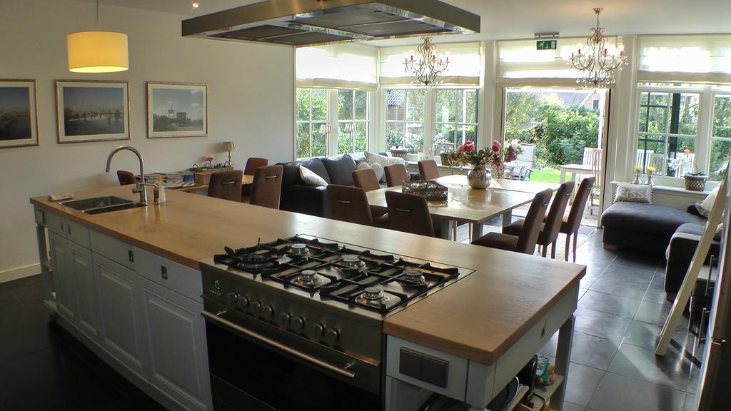 קאטוואודה Bed And Breakfast Hoeve Chapeau מראה חיצוני תמונה